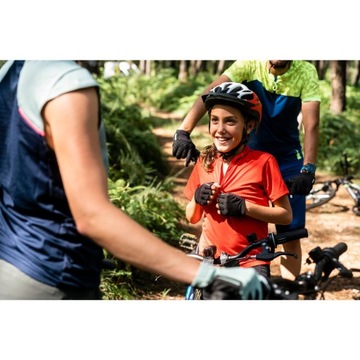 Rękawiczki rowerowe dla dzieci na Rower Rękawice MTB Dziecięce Rowery 8 lat