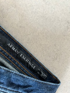 Armani Exchange spodnie Slim rozm 34-32 pas 90 cm