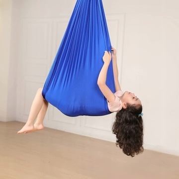 ШАРФ ДЛЯ ДЕТЕЙ SENSORY SWING АКРОБАТИЧЕСКИЙ ПОДВЕСНОЙ ГАМАК 280х100см