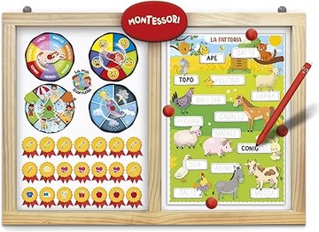 Gry Lisciani - Super Szkoła Montessori