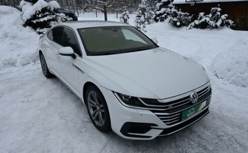 Volkswagen Arteon Fastback 2.0 TSI 190KM 2020 Volkswagen Arteon 2,0 TSI 190 KM R-LINE DSG Nawigacja Kamera Virtual Tacho, zdjęcie 9