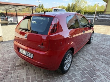 Fiat Punto Grande Punto Hatchback 5d 1.2 8v 65KM 2006 Fiat Grande Punto Tylko 82tyśkm! 1WŁAŚCICIEL KLIMA 1.2 8V 3D ZADBANY Actual, zdjęcie 3