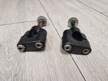 КРЕПЛЕНИЕ РУЛЯ YAMAHA FZ8 СТОЙКИ ДЛЯ ПОДЪЕМА POLKI FZ1 КРОНШТЕЙН