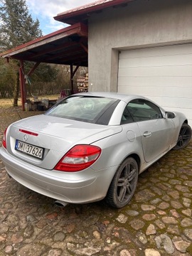 Mercedes SLK R171 2008 Mercedes SLK W171 cabrio, zdjęcie 5