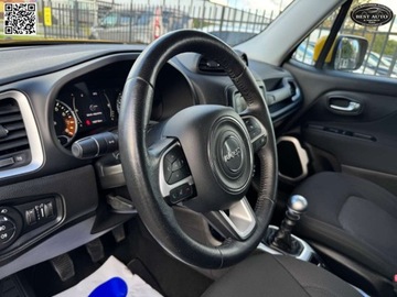 Jeep Renegade SUV 1.4 MultiAir 140KM 2015 Jeep Renegade 1.4 Turbo LONGITUDE Szwajcaria -2 x kola Serwis 1.4, zdjęcie 26