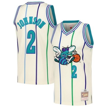 Koszulka Bez Rękawów Larry Johnson Charlotte Hornets