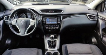 Nissan Qashqai II Crossover 1.2 DIG-T 115KM 2014 Nissan Qashqai 1.2i 116 kM Led Navi Kamera Panorama Temp. Asystent Pasa Ke, zdjęcie 5