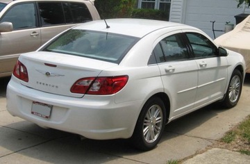 CHRYSLER SEBRING 3 III SEDAN 06- SVĚTLO PRAVÁ ZADNÍ
