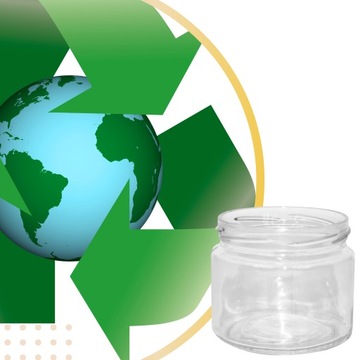 Стеклянная банка для варенья Mason Jars 0,33л 330мл Fi82 Высокое качество x8