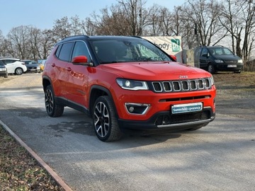 Jeep Compass II SUV 2.0 MJD 170KM 2018 Jeep Compass RATY 2.0 d 170 KM Polskora 4X4 automat tylko 84tys km Zarej G, zdjęcie 11