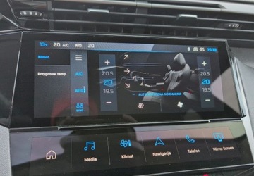 Peugeot 2025 Peugeot 308 1.6 Hybrid PHEV Allure EAT8 180KM SalonPL 2025R Jak Nowy 1.6, zdjęcie 21