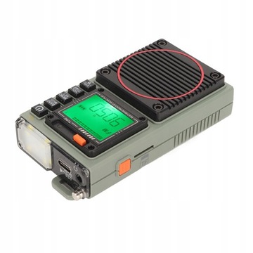 RADIO PEŁNOZAKRESOWY HRD-787 FM/VHF/AM/SW/WB 256 GB Z WYŚWIETLACZEM LED