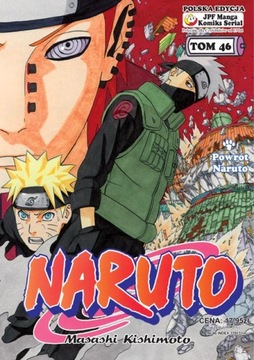 NARUTO #46 - MANGA - NOWY