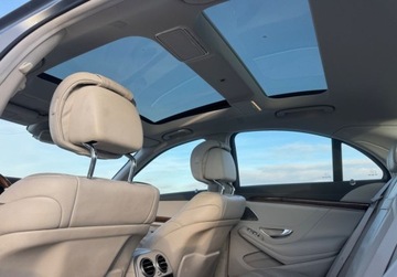 Mercedes Klasa S W222 Limuzyna 350 Blue TEC 258KM 2015 Mercedes-Benz Klasa S 350d 4matic 2015r masaze dach panoramiczny jasne wne, zdjęcie 14