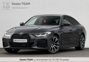 BMW Seria 4 G22-23-26 Coupe 2.0 420d 190KM 2023 BMW Seria 4 I wlasciciel Gwarancja M Pakiet Sport Bezwypadkowy FVAT23