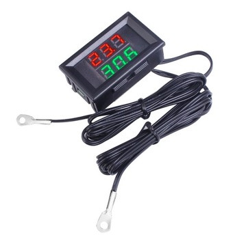 TERMOMETR CYFROWY LED RG