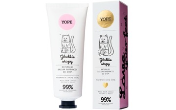 Yope Foot Naturalny Balsam naprawczy do stóp 75ml
