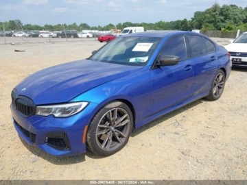 BMW Seria 3 G20-G21 2020 BMW Seria 3 2020 BMW 3 Series M340i xDrive Sedan 3.0 Benzyna 382KM, zdjęcie 2