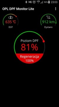 Диагностический интерфейс DPF OPEL INSIGNIA DIESEL