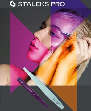 Пинцет для бровей STALEKS TBC-11/5