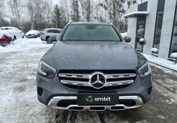 Mercedes GLC C253 2021 Mercedes-Benz GLC GLC 300E 4Matic 2021r. Salon Polska 2.0 Hybryda 204KM, zdjęcie 1