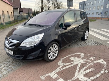 Opel Meriva II Mikrovan 1.4 Turbo ECOTEC 120KM 2011 1 rejest 07/2012 ALU 17&quot; 4X EL SZYBY NAVI ZAREJESTR NIE UZYTK W PL, zdjęcie 12