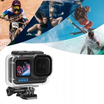 Водонепроницаемый чехол SHOOT для камеры GoPro 12 11 10 9 Hero Black (XTGP558)
