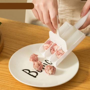 Фрикадельки своими руками. Кухонные гаджеты. Креветки.