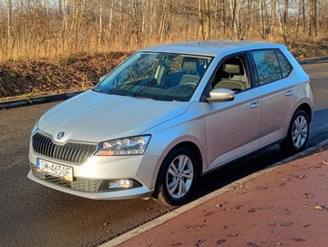 Skoda Fabia III Kombi 1.0 TSI 95KM 2018 SKODA FABIA III (NJ3) 1.0 TSI 95 KM, zdjęcie 17