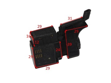 ПЕРЕКЛЮЧАТЕЛЬ ФА2-6/1БЕК ДЛЯ СВЕРЛ FERM