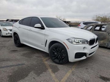 BMW X6 F16 2018 BMW X6 2018 BMW X6 XDRIVE35I 3.0 Benzyna 300KM, zdjęcie 4