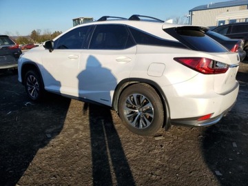 Lexus RX IV 2021 Lexus RX LEXUS RX 450H, 2021r., 4x4, 3.5L, zdjęcie 3