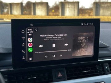 Audi A4 B9 Limousine Facelifting 2.0 40 TDI 204KM 2023 Audi A4 Limousine VAT 23 Matrix Head up Webasto Skorzana tapicerka, zdjęcie 33