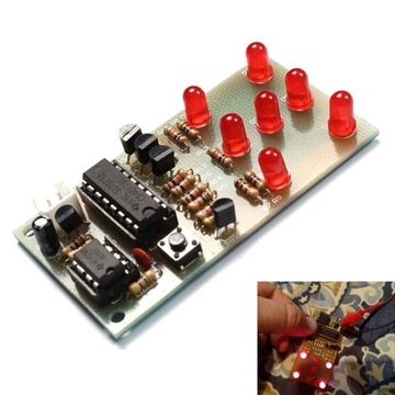 Электронные кубики для обучения пайке DIY KIT