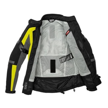 Женская походная куртка SPIDI 4 SEASON EVO LADY YELLOW FLUO БЕСПЛАТНО