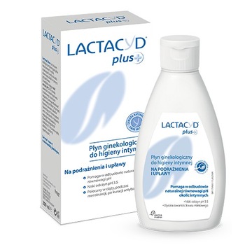 Lactacyd plus+ Płyn Do Higieny Intymnej 200 ml