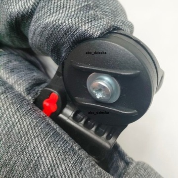 Składanie regulacja budki wózek Adamex Barletta