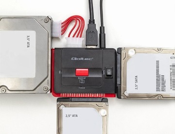 АДАПТЕР USB 3.0 ДЛЯ IDE SATA HDD SSD 2,5