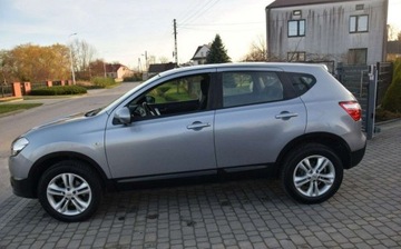 Nissan Qashqai I Crossover Facelifting  1.6 117KM 2012 Nissan Qashqai 1.6B 120 Tys Km 2012r Navi Kamera 360 Serwis Sprowadzony, zdjęcie 15