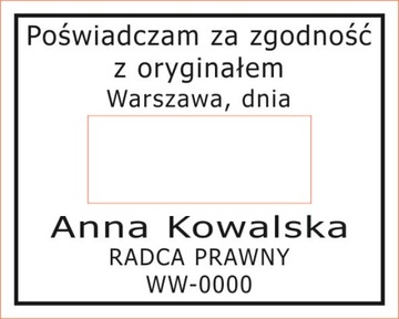 Datownik COLOP 54 - DATER (50x40mm)