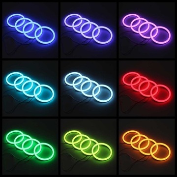 Светодиодные кольца RGB BMW E36 E38 E39 E46 131 мм или 146 мм