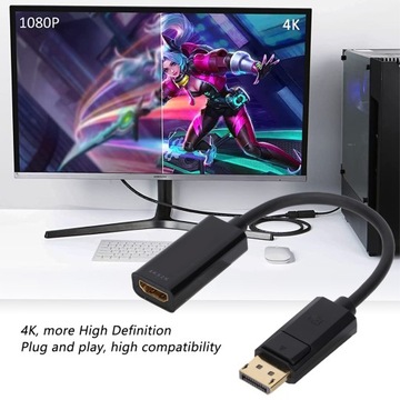 Кабель-адаптер Mindpure DP для интерфейса