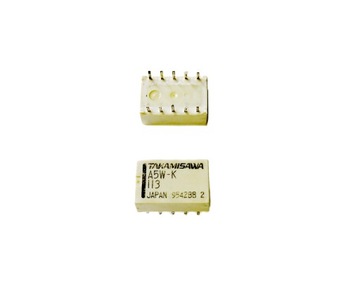 przekaźnik Fujitsu, 4 styki 2xNC, 2xNO -5V 2 szt.
