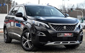 Peugeot 5008 II Crossover 2.0 BlueHDI 150KM 2019 Peugeot 5008 totalny full SKORA Alusy LED Navi. BLIS linne assist Grzane f, zdjęcie 2