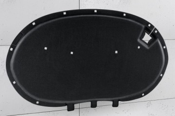 VW PASSAT B7 2010-2014 ЗВУК КАПОТА 3AA863831 + КЛИПЫ