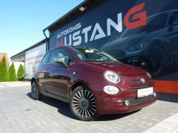 Fiat 500 II Seria 4 1.2 69KM 2018 Fiat 500 1.2 Benzynka 69, zdjęcie 2