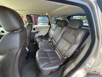 Land Rover Range Rover Sport II SUV Facelifting 2.0L SD4 240KM 2017 Land Rover Range Rover Sport SD4HSEtylko 60Tkmxenonpneumatyka bezwypadekse, zdjęcie 20