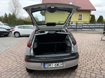 Opel Corsa C 1.2 ECOTEC 75KM 2001 Opel Corsa TYLKO 139tyśkm! KLIMATYZACJA Comfort 1.2 Zwykła Benzyna 5DRZWI, zdjęcie 35