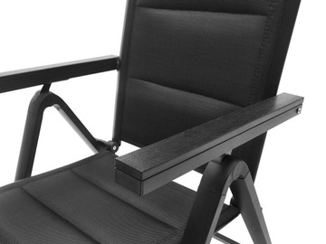 KOMPLET MEBLI OGRODOWYCH NA TARAS STÓŁ + 8 KRZESEŁ