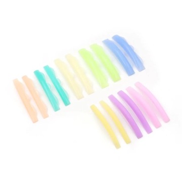 8 Pairs Eyelash Perming Pad Silicone Eyelashes Per